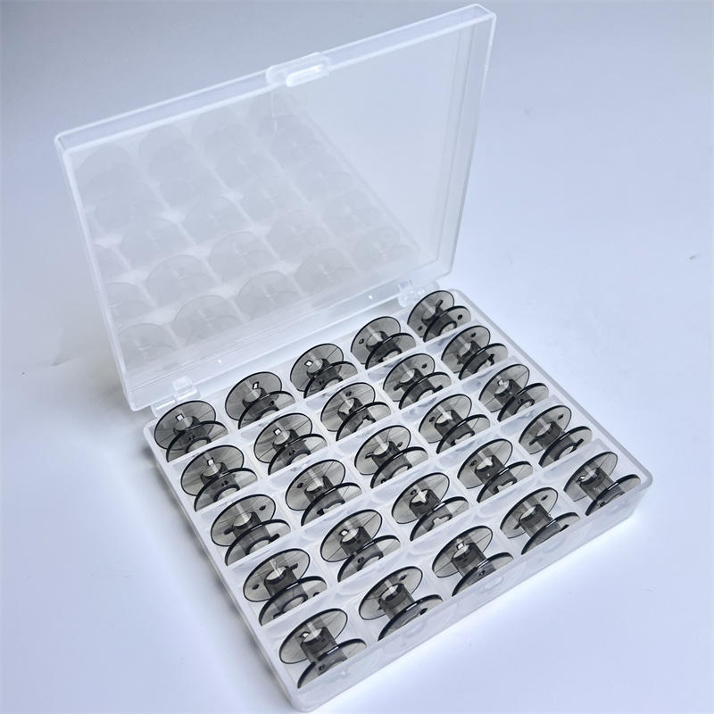 Tools 25 Grids Organizer Box Light Needle Craft Decoration Supplies Portable Bobbin Box