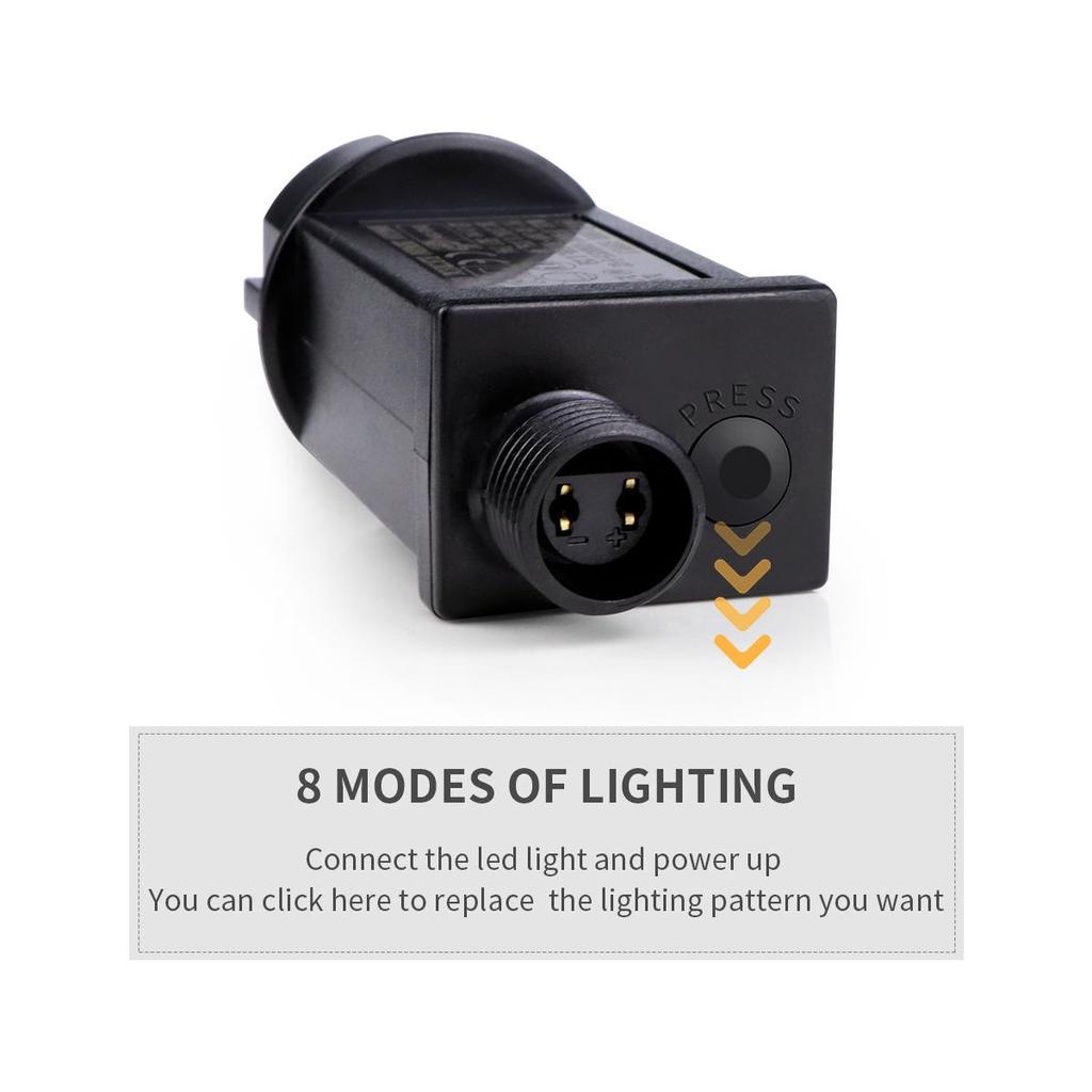 Christmas Lights 10M 20M 30M 50M 100M Decorative LED String Fairy Light Outdoor Garland Lamp For Wedding Holiday Garden Lighting 220V 110V