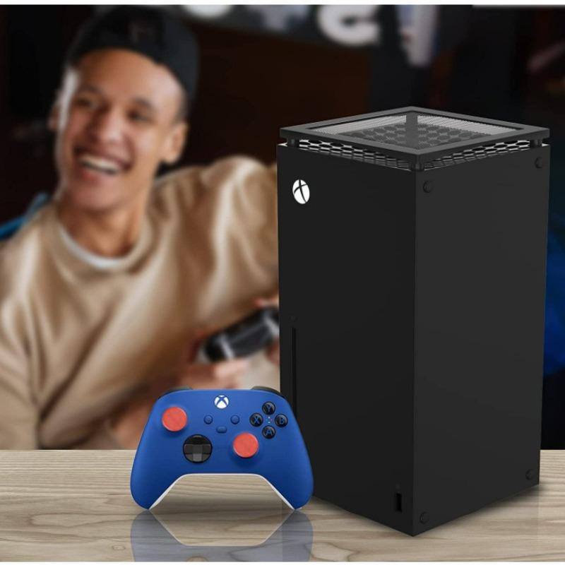 Вентиляционная крышка для игровой консоли Xbox Series X, пылезащитная заглушка, сетчатый фильтр, комплект
