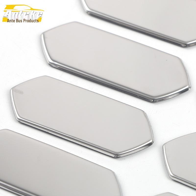 Совместимая накладка на решетку радиатора для 21 модели Coleway, передний бампер, аксессуары для модификации, защита от царапин
