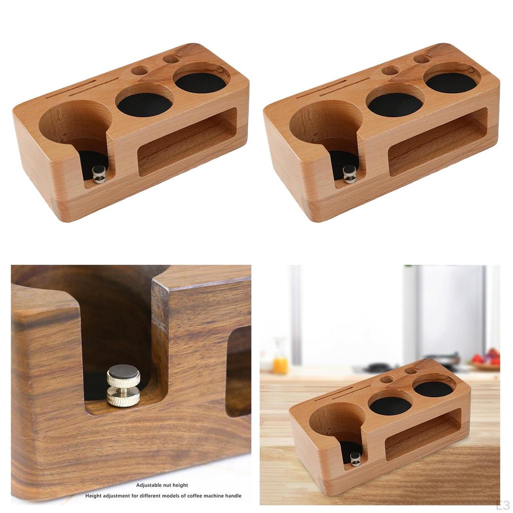 Держатель для кофе, прочный портфильтр для эспрессо, станция для тампонирования