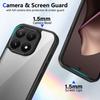 Для Xiaomi 15T 5G Чехол Ударопрочный Силиконовый TPU Бампер Прозрачная Матовая Задняя Крышка Жесткий Чехол для Xiaomi 15T Xiaomi15T 2025