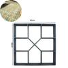6 Types Garden Walk Pavement Concrete Mould DIY Manually Paving Cement Brick Stone Road Concrete Molds For Home Yard Garden
