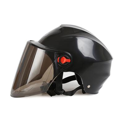 Электромобильный шлем, мужской и женский, универсальная каска, легкий полукаск