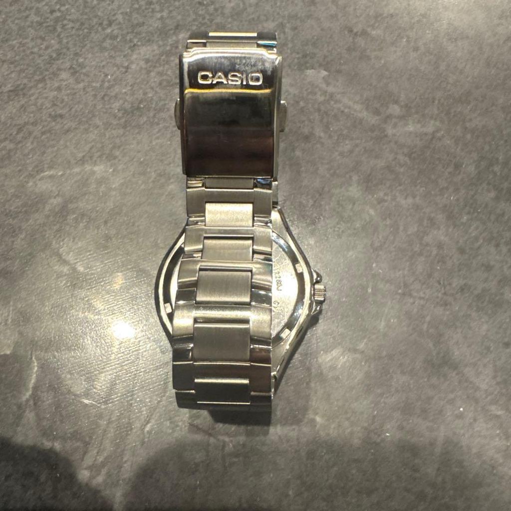 Б/у Casio CASIO АНАЛОГОВЫЕ КВАРЦЕВЫЕ Синие MTP-1228DJ