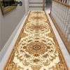 Retro Long Corridor Carpet Runners Aesthetic Luxury Hotel Hallway Decoration Home Aisle Non-slip Long Mat Walkway Rug Washable