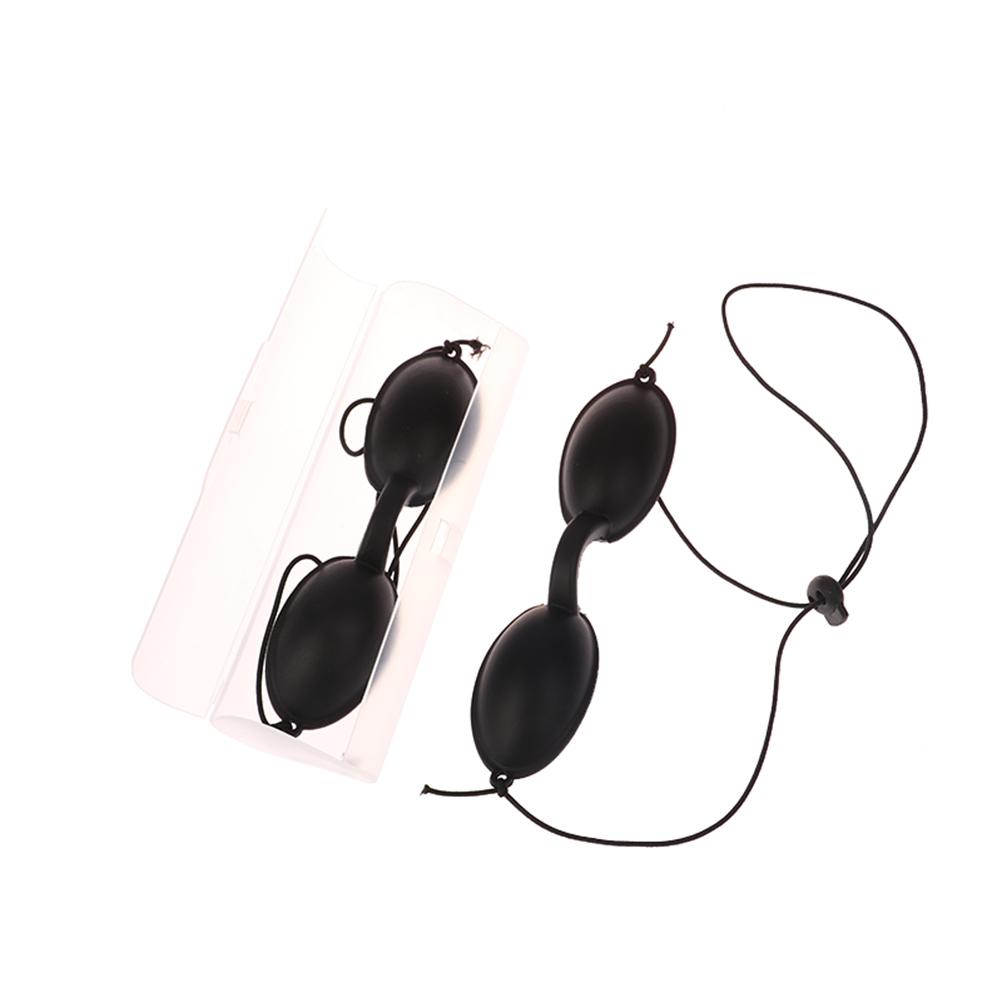 Защитные очки Очки для защиты глаз Очки для загара Очки для глаз Повязка на глаз для пациентов при IPL-терапии Светодиодной ИК-терапии Силиконовые