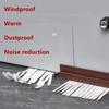 Insect Prevention Draught Excluder Self-adhesive Under Door Draft Stopper  Door Bottom