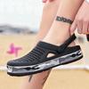 Fashion Clogs Men Sandals Casual Shoes EVA Lightweight Sandals Unisex Colorful Shoes for Women Summer Beach Slippers 36-45