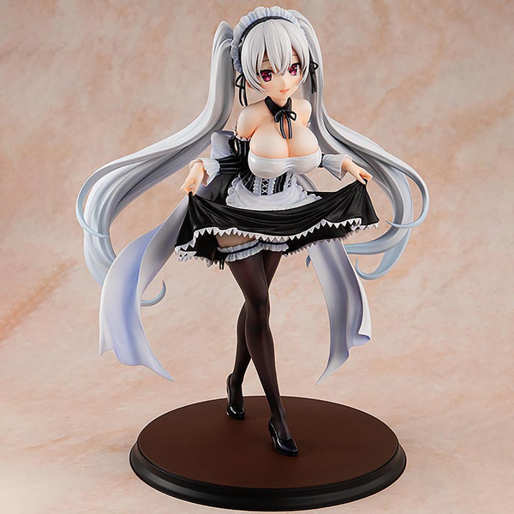 KD Colle Yui Maid KADOKAWA Девушки Аниме ПВХ Фигурка Действия Игрушка Коллекционная Модель Кукла