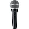 Shure Dynamic Vocal Microphone PGA48-XLR with XLR and Phone Cables