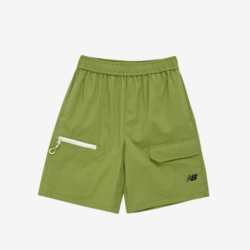 New Balance Детские шорты Rider 4.5 Длина Эластичные