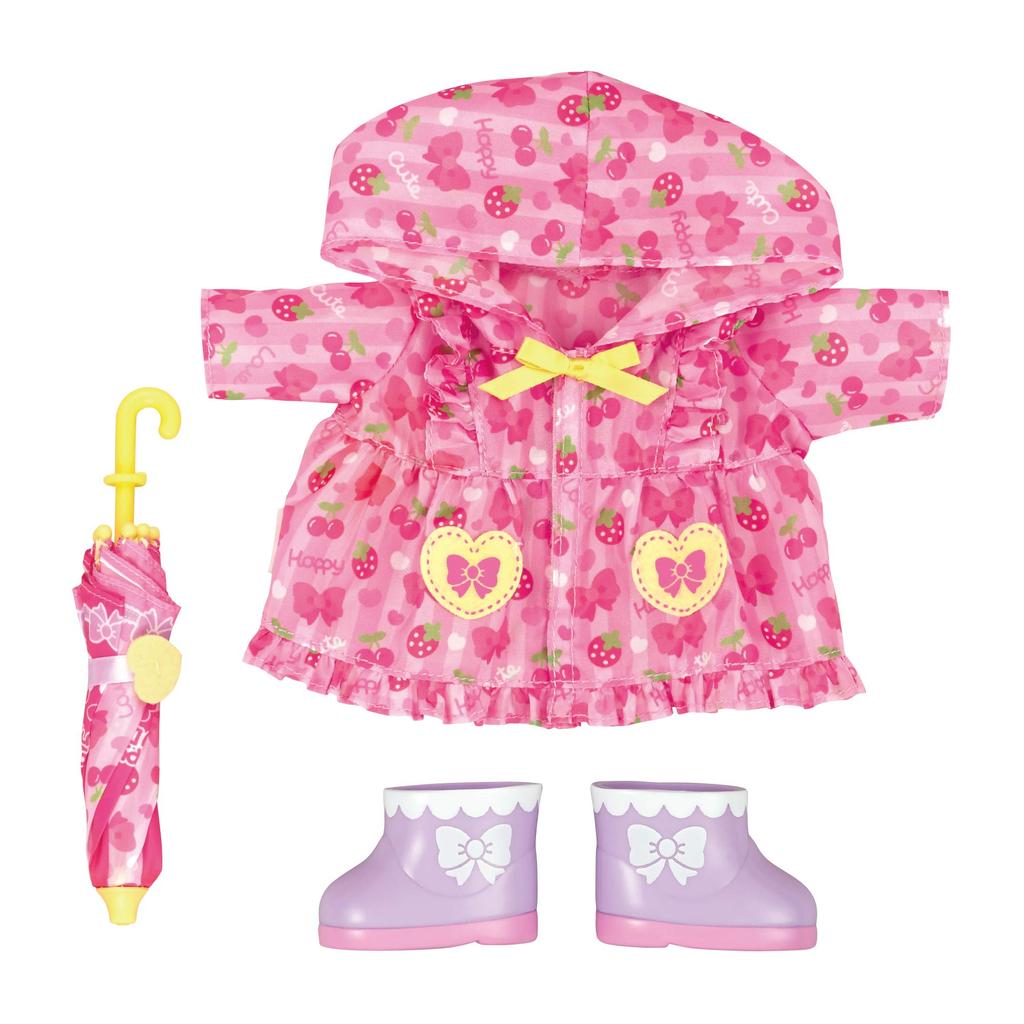 PILOT CORPORATION Набор для переодевания Мел-чан Розовый набор дождевика