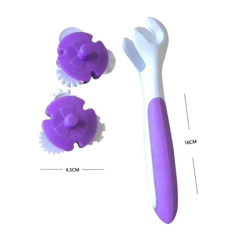 Резак для ленты для помадки, инструмент для изготовления сахара, скалка для торта, набор роликов для тиснения