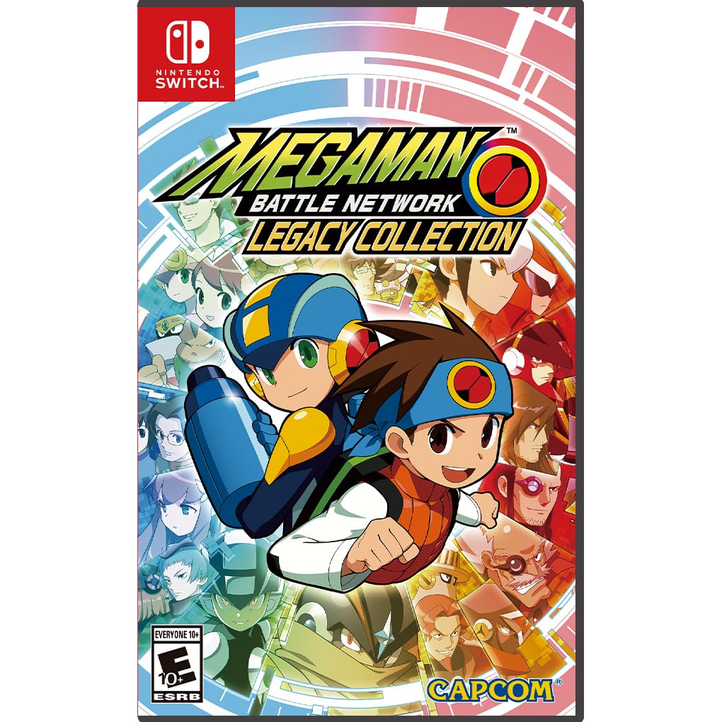 Mega Man Battle Network Legacy Collection Северный коммутатор (Импорт Америка) -