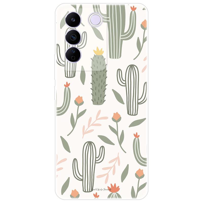 For Vivo V27e V 27e Case Soft Silicone Back Cover Cartoon Phone Case Diversification