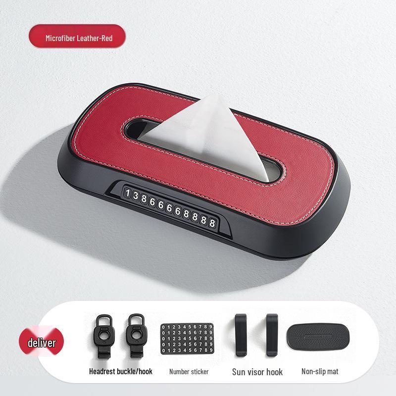 Tesla Model 3/Y/X/S Car Tissue Box - Car Interior Accessory