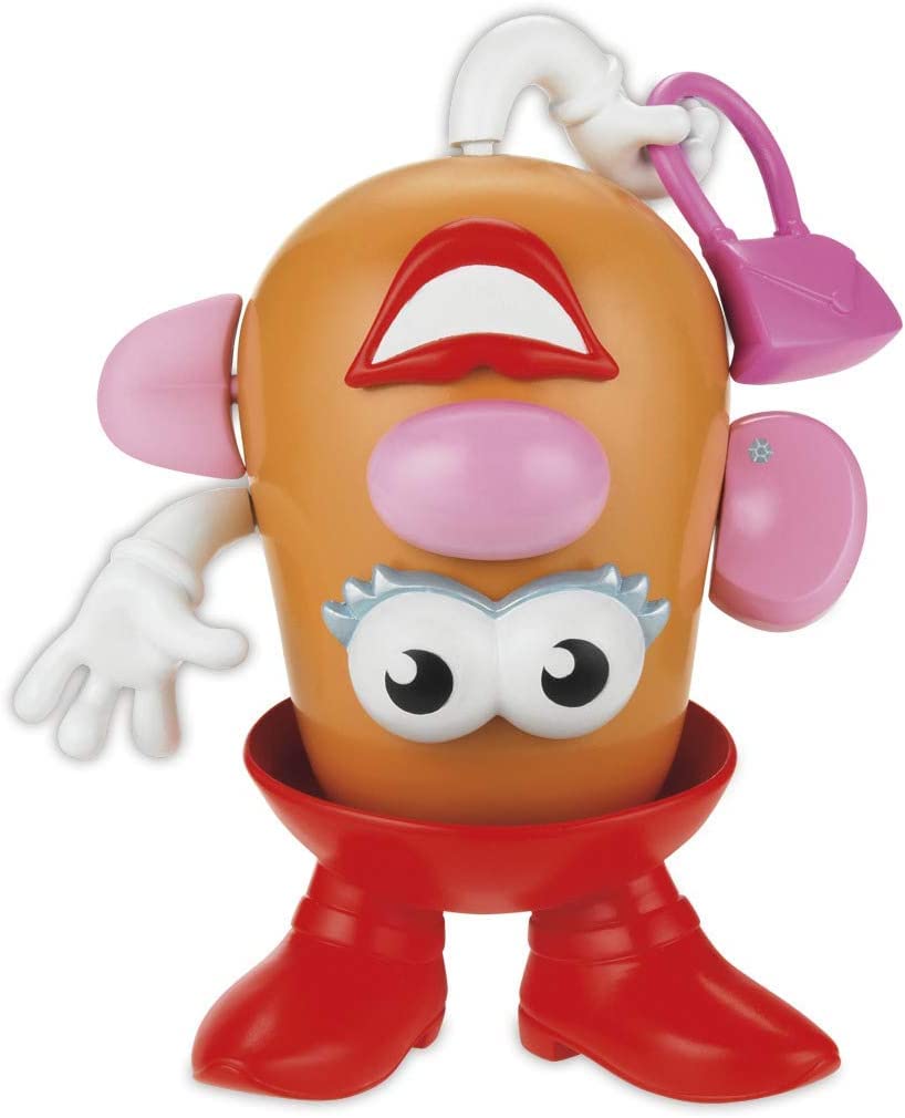 Миссис. Игрушка фигурка Мистер Картофельная Голова для детей 2+ 12 строительных деталей