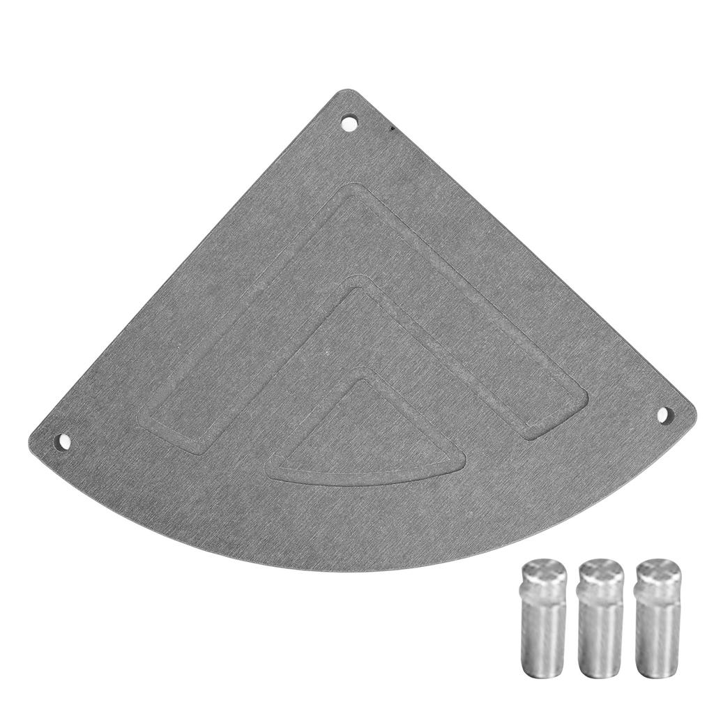 Угловой поддон для раковины Прочный Диатомовый Экономящий место Простой Современный Многофункциональный Угловой Сушилка для посуды для Кухни Ванной