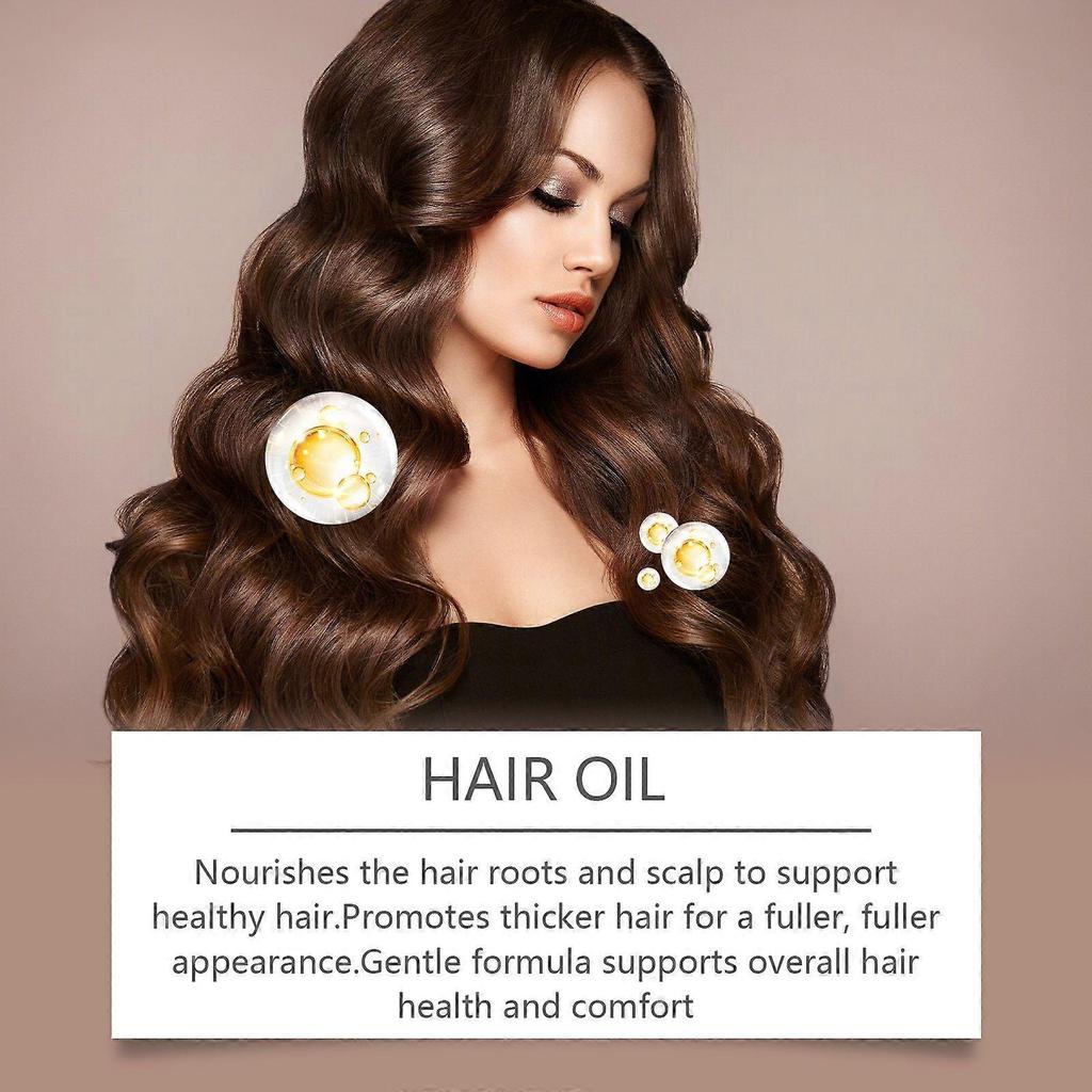 Hoegoa Hair Care Essential Oil Nourishes And Moisturizes Hair, Making It Smooth And Lustrous. Daily Massage Hair Care Essential Oil