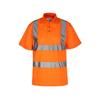 Korntex Mens Hi-Vis Hi-Vis Polo Shirt