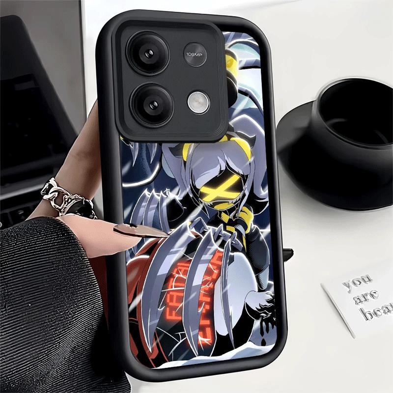 Phone Case for Xiaomi Redmi Note 15 14 13 Pro Plus M-Murder D-Drones Game Shell 12S 11 11S 11T 5G 14S Soft Silicone Funda