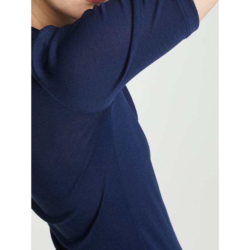 Fashion Stylish Simple and Versatile Ins Pure Color Silm Round Neck Short Sleeve T-Shirt 2025 New Arrival Pure Cotton Top T-shirt Women