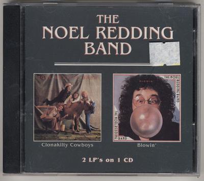 CD NOEL REDDING BAND Clonakilty Cowboys Blowin OW71009 BMG Special Pro 2000 US Rock Б/у