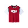 Jordan Casual Fashion Versatile Short Sleeve T-Shirt Kids Tops Just-Red JD2322033GS-002