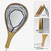 CHEUNG WIN Landing Mountain Stream Rubber Ash Fly Mountain Stream Trout Pipe Fly For Wading Man Net, Net, Net, Lightweight, Wooden, Fishing, Kayak,