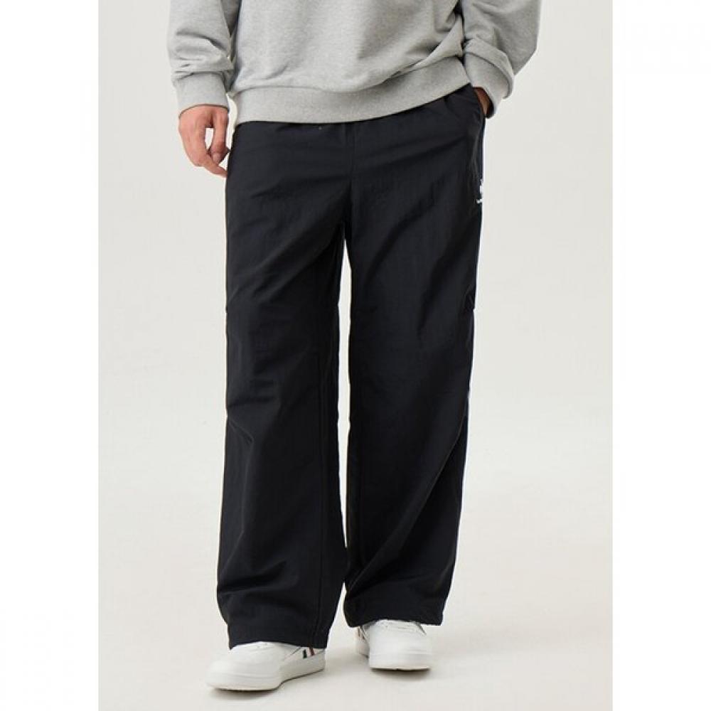 Le Coq Sportif fLeece Lined Pants Black Qp323tpt91