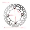 220MM Задний Тормозной Диск Ротор для Мотоцикла Suzuki DRZ250 DR-Z250K1-K7 2001-2007 DR350 1996-1999 DR250 1990-2000 2004