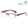 Unisex Portable Ultralight Presbyopia Eyewear Eyeglasses Reading Glasses Diamond-cut