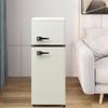 Two-door Refrigerator 92L, Freezer Compartment 28L, 105.5cm High, LED, Glass Shelves, 116 kWh/year, 45 dB, Compact, Energy-efficient