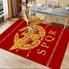 1 шт. Ковер с орлом SPQR, Коврик для офиса, Коврик для улицы, Декор для дома, Ковер-зона, Фестиваль