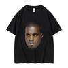 Unisex Funny Kanye West Meme T-Shirt Women Vintage Hip Hop Rap Style Tshirt Unisex Short Sleeve T Shirt Streetwear Women Clothing