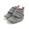 Baby Plush Warm Walking Shoes Baby Solid Baby Shoes Baby Winter Warm Shoes