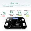 Bluetooth  Body Fat Scale Floor Scientific Smart Electronic LED Digital Bathroom Weight Scale Balance Monitor