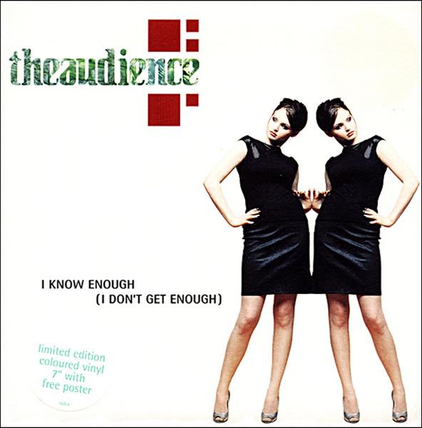 7-дюймовая пластинка THEAUDIENCE - I Know Enough (Мне не хватает) AUD4 Elleffe 1998 UK Rock Б/У