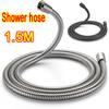 Flexible Plumbing Pvc Shower Hose Extendable Garden Hose Shower Head Tube Flexible Bathroom Pipe Bath Accessories Water Hose