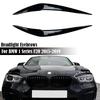 2 шт. Накладки на фары для BMW F20 F21 1 Серии 116D 118I 120I 120D M140I 2015-2018 Передние Накладки на веки фар