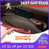 2026 Hot Car Sticker Car Seat Gap Foam Filler Center Console Seam Plug Car Accessories For Peugeot 206 207 307 3008 2008 308 407