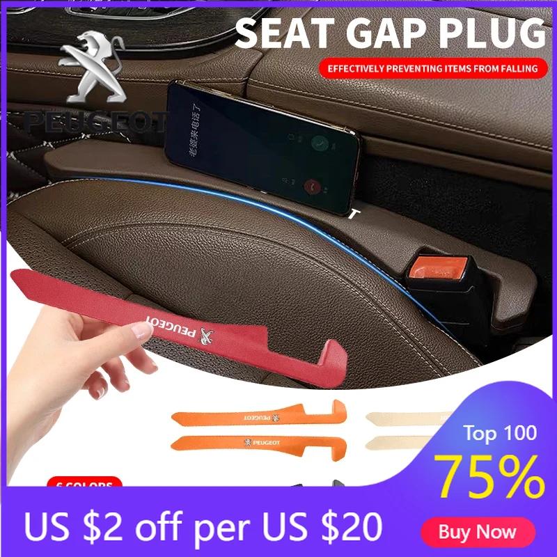 2026 Hot Car Sticker Car Seat Gap Foam Filler Center Console Seam Plug Car Accessories For Peugeot 206 207 307 3008 2008 308 407