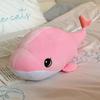 Soft Whale Pillow Plush Toy Doll Big Whale Doll Home Pillow Girl Soothing Ragdoll