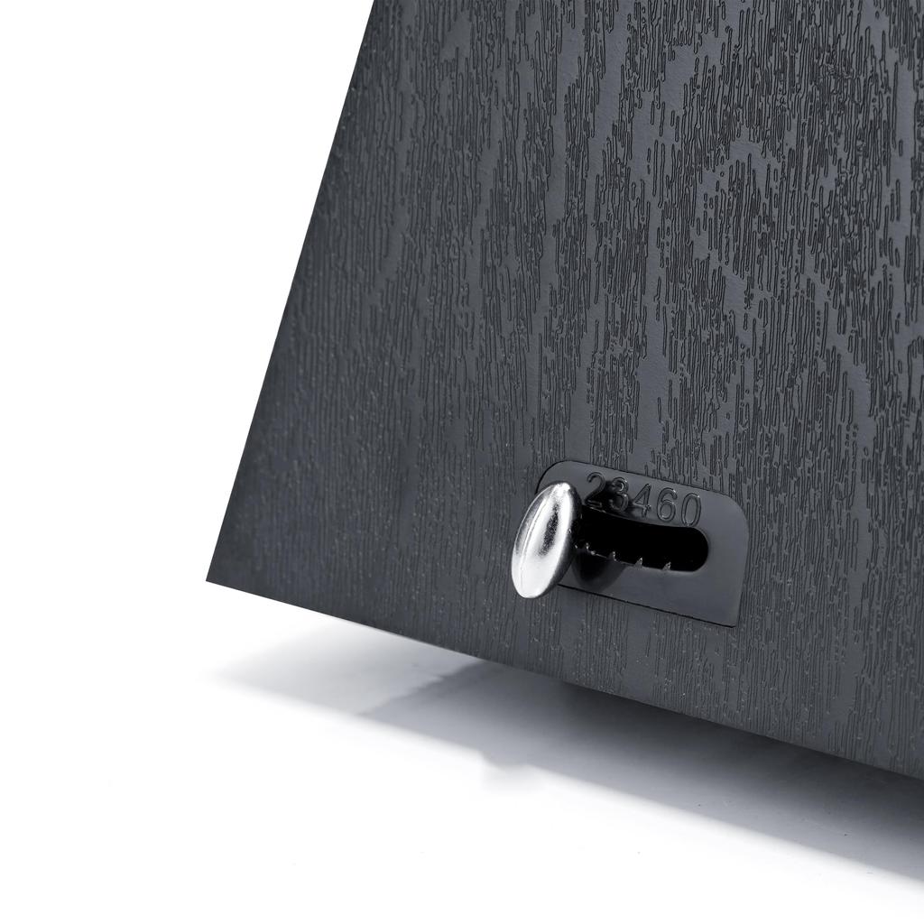 Sondery Metronome Pendulum Высокоточный классический механический метроном с колокольчиком для фортепиано, гитары, барабана, скрипки, саксофона, всех инструментов, маятник