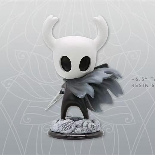 High-quality ghost hollow knight Table setting Knight-errant Knight 2D Model Figure Ornament Color Box dragon ballz figurine