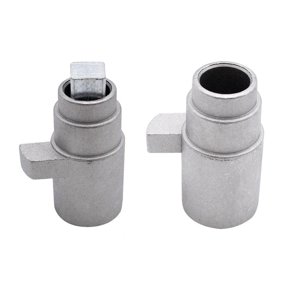 Втулка регулировки подлокотника, алюминиевый сплав, втулка регулировки подлокотника, аксессуары для VW T5 T6 CARAVELLE MULTIVAN