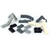 DIY Building Blocks 44302 44301 2429 2430 Changeover Catch Hinge Brick High-tech Parts DIY MOC Parts Creative Toys 73983