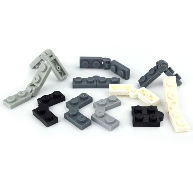 DIY Building Blocks 44302 44301 2429 2430 Changeover Catch Hinge Brick High-tech Parts DIY MOC Parts Creative Toys 73983