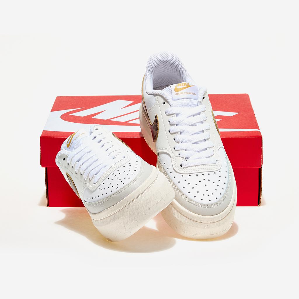 Nike Женские Nike Court Vision Alta LPPR DO2791-1010087305, популярная обувь в Корее